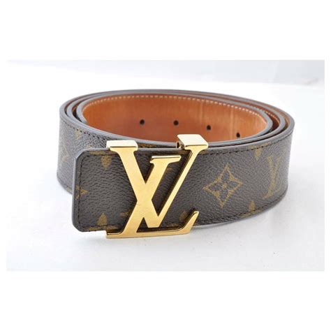 ceinture louis vuitton homme occasion|ceinture Louis Vuitton fine.